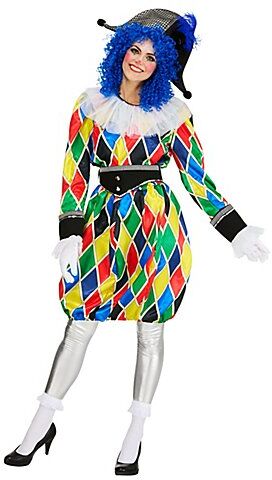 buttinette Kleid "Harlekin", klassisch