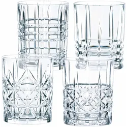 Nachtmann Whiskyset, Cocktailgläser, Transparent