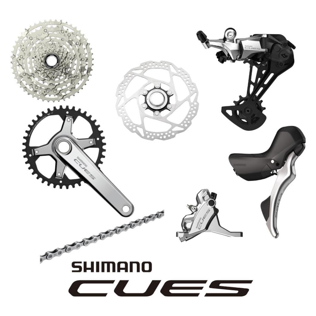 Shimano CUES U6000 Gruppe 1x10 "Polished Silver Edition" (66447957)