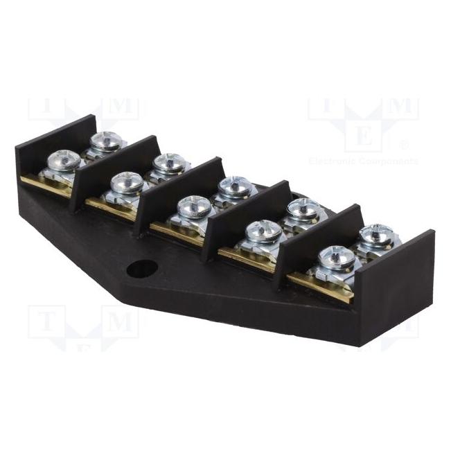Pawbol Listwa zaciskowa LZ E.4007P 4x16 mm2/76A (E.4007P)