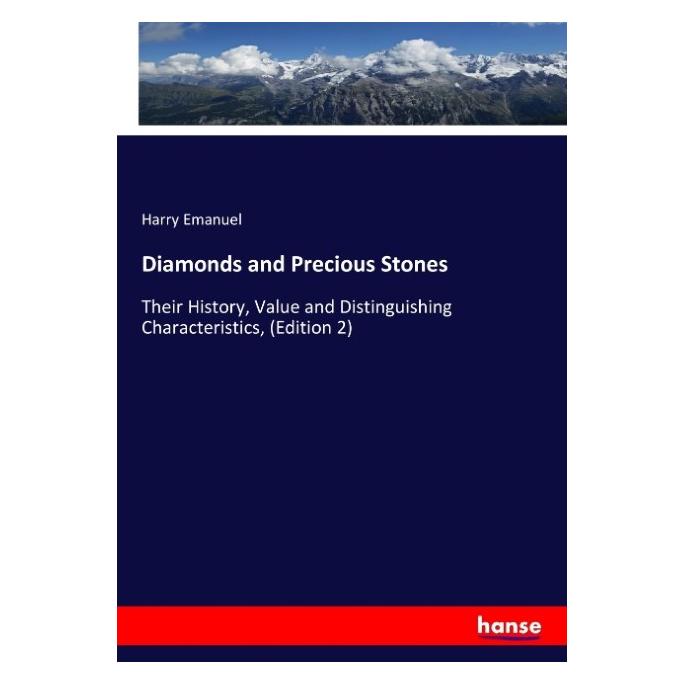 Hansebooks Diamonds and Precious Stones (Englisch, Softcover, Harry Emanuel) (55912444)