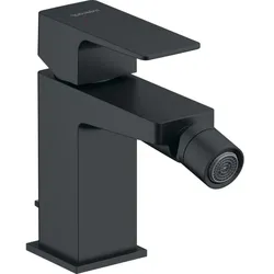 Duravit Manhattan Bidetarmatur MH2400001046 Ausladung 128mm, schwarz matt