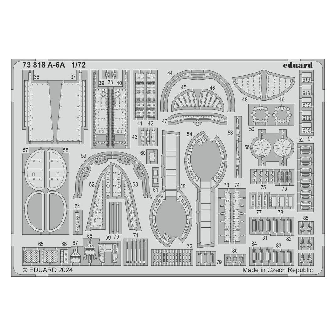 Eduard A-6A 1/72 TRUMPETER (73818)