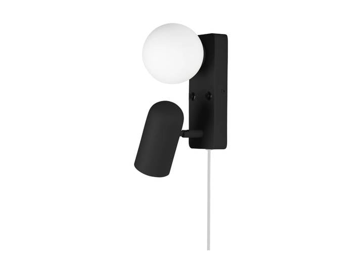 Globen Lighting Applique murale Doppio Noir