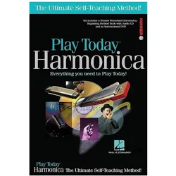 Play Harmonica Today! Complete Kit: Includes Everything You Need to Play Today!, Fachbücher