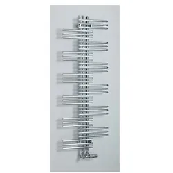 Zehnder yucca Design-Heizkörper ZY200760B500000 YSD-180-060, 1772 x 600 mm, Traffic black, RAL 9017, doppellagig