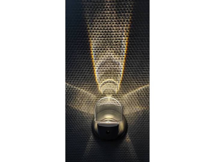 LED-Kinderzimmerleuchte Slim Weiß Kunststoffart: Polycarbonat Material: Kunststoff 1 x 7 x 6cm