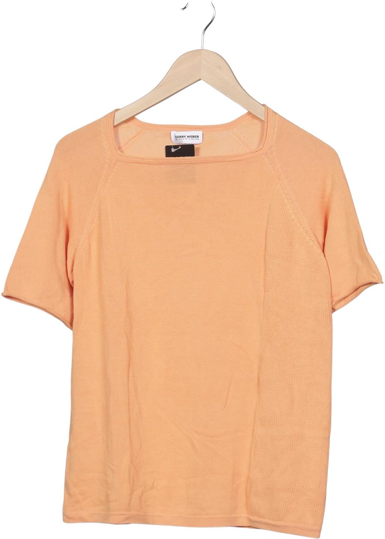 Gerry Weber Damen T-Shirt, Orange, Gr. L, kein / Etikett - Second Hand
