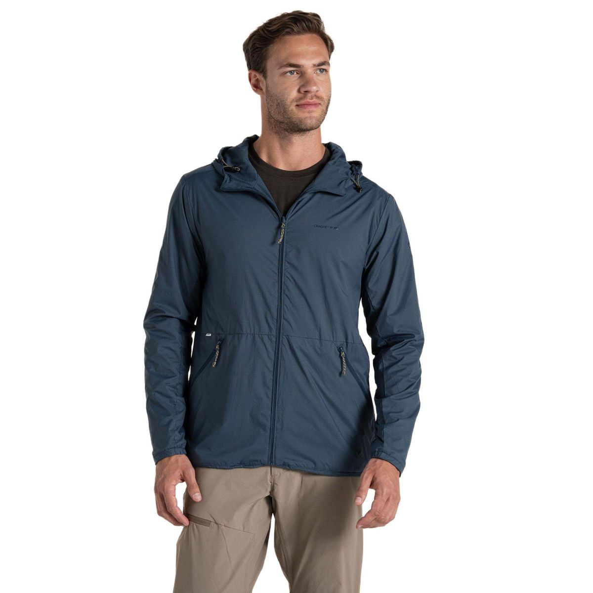 Craghoppers Nosilife Ovis Reversible Jacket blue stone (BRK) L CMN321 BRK 70