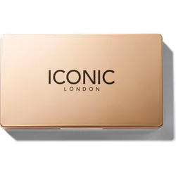 Iconic London, Highlighter + Bronzer, - Silk Glow Duo - Rose Glow (Rose Glow, Bronzer, Highlighter)