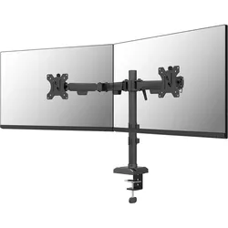 Neomounts Dis Public Mount DS60-600BL2 Black (Tisch, 32", 8 kg), Monitor Halterung, Schwarz