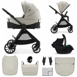 Kinderkraft VESTO 2 3in1 Kombikinderwagen, Kinderkraft: Grey