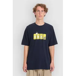 Volcom Before I Break T-Shirt marine Gr. XS