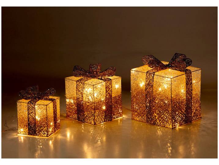 LED Geschenkboxen Ip55 3 Stück