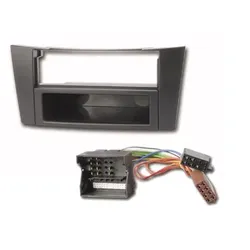  Mercedes E-Klasse Radioblende + ISO Adapter 