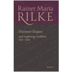 Christoph König, Belletristik von Rainer Maria Rilke
