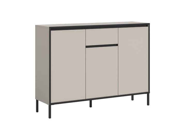 Kommode Tron Kaschmir B: 136 cm