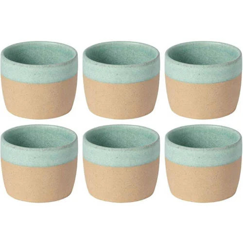 Costa Nova Bekers Arenito Aqua 360 ml - 6 stuks