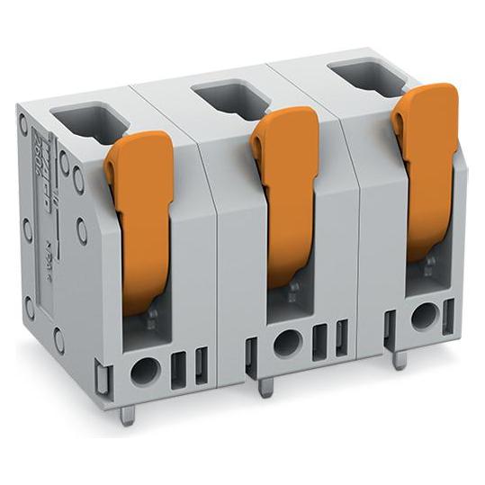 Wago Leiterplattenklemme mit Hebel (2604-3502)
