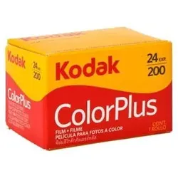 Kodak Colorplus 200 Film (à 24 Bilder)