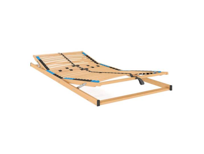 Visby Lattenrost Arne 80/200, Birkefarben, Holz, 80x200 cm, Schlafzimmer, Lattenroste