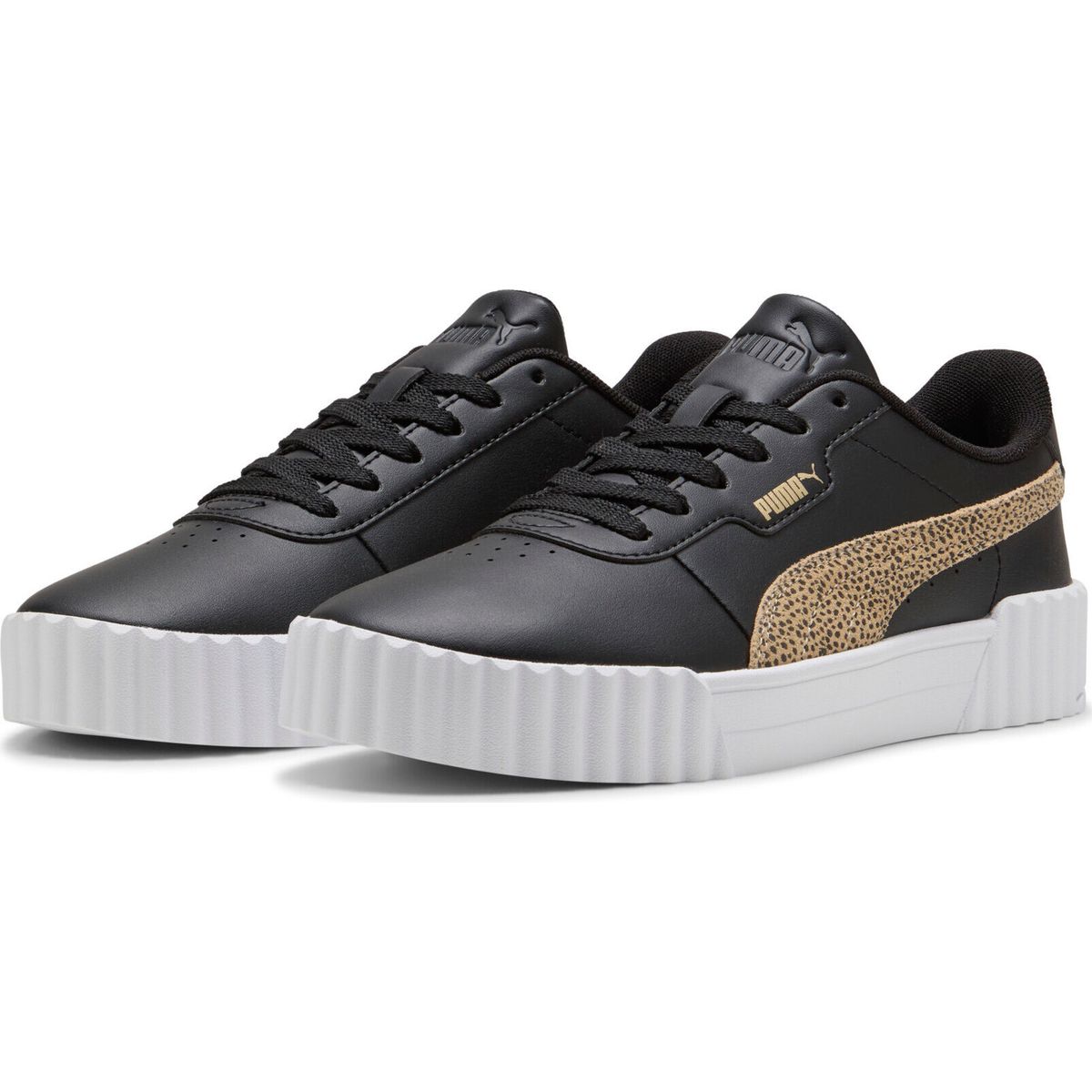Puma Carina 3.0 Topcat puma black-toasted almond (01) 3.5 404510-01-3.5