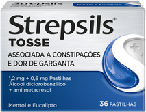 Strepsils Tosse 36 pastilhas