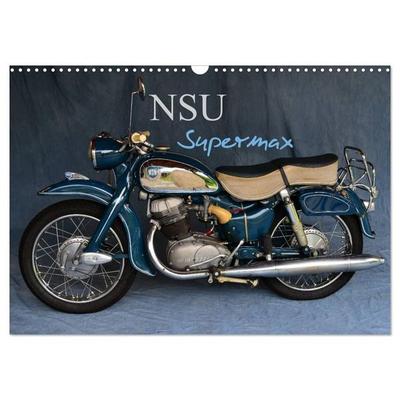 NSU Supermax (Wandkalender 2027 DIN A3 quer), CALVENDO Monatskalender