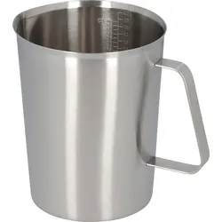 Messbecher aus Edelstahl 2000ml