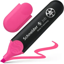 Schneider Textmarker Job 150 rosa Packung mit 10 Stück