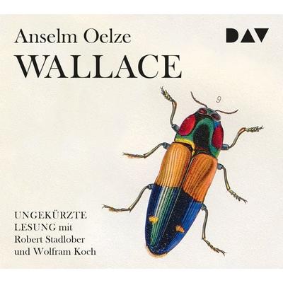 Wallace - Anselm Oelze, CD, 9783742410313