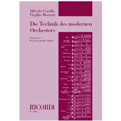 Die Technik des modernen Orchesters, Fachbücher
