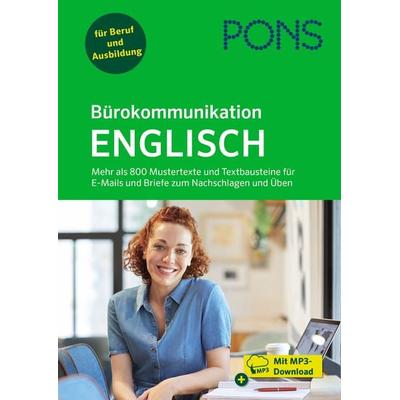 PONS Bürokommunikation Englisch, Taschenbuch von , PONS Langenscheidt GmbH, 978-3-12-562464-1