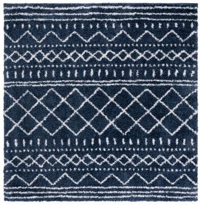 SAFAVIEH Arizona Shag Lotta Moroccan 1.2-inch Thick Rug
