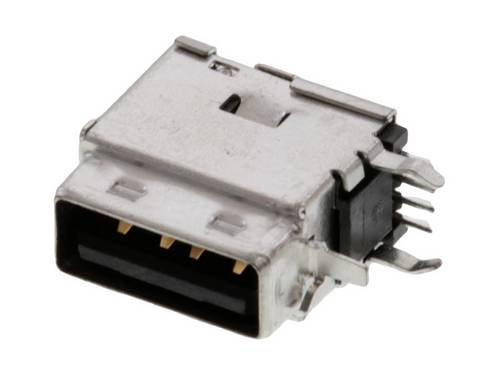 Molex 894858001 USB A R/A RCPT U/R 894858001 Inhalt