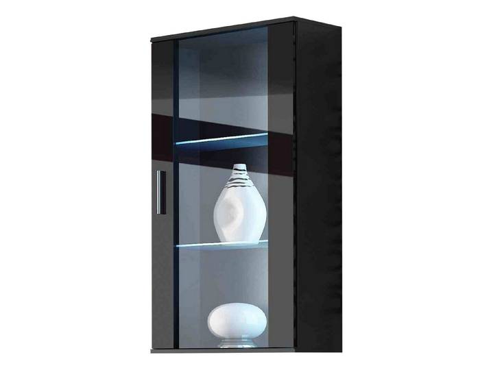 MIRJAN24 Vitrine Soho S02 (mit Drehtür) Beleuchtung als Option