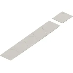 Geberit Abdeckkleber (6 Stück) D:20mm 245316001