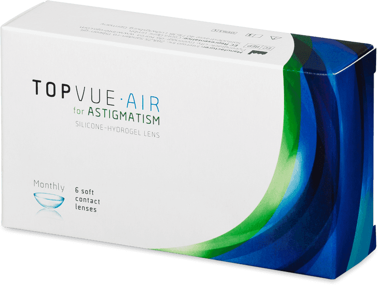TopVue Air for Astigmatism (6 lenti)