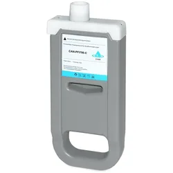 Alternativ-Tinte für CANON PFI-706 C / 6682B001 cyan