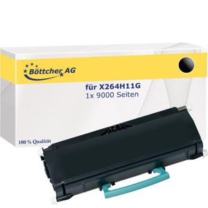 kompatibel für Lexmark X264H11G schwarz Kompatibler Toner