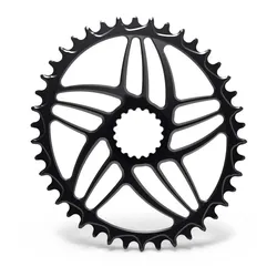 ALUGEAR Kettenblatt oval Direct Mount | 1-fach narrow-wide Cannondale