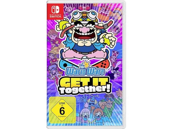 Nintendo WarioWare: Doe het samen! [Schakelaar]
