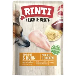 Rinti Leichte Beute Rind Pur & Huhn 1x400 g