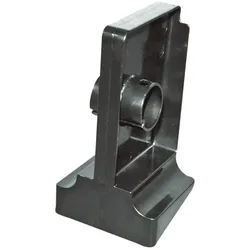 San Jamar Connector(Verbindungsstück für Mini Dome) BD110 Schwarz