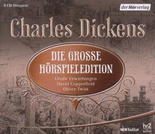 Charles Dickens - Die große Hörspieledition: Große Erwartungen / David Copperfield / Oliver Twist - Preis vom 10.10.2026 11:48:34 h