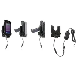 Brodit Active holder for fixed, Smartphone Halterung, Schwarz