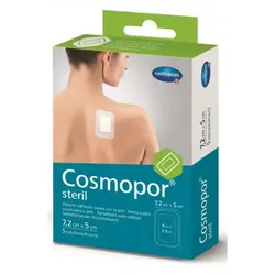 Hartmann Cosmopor Steril 7.2x5cm 5 Einheiten