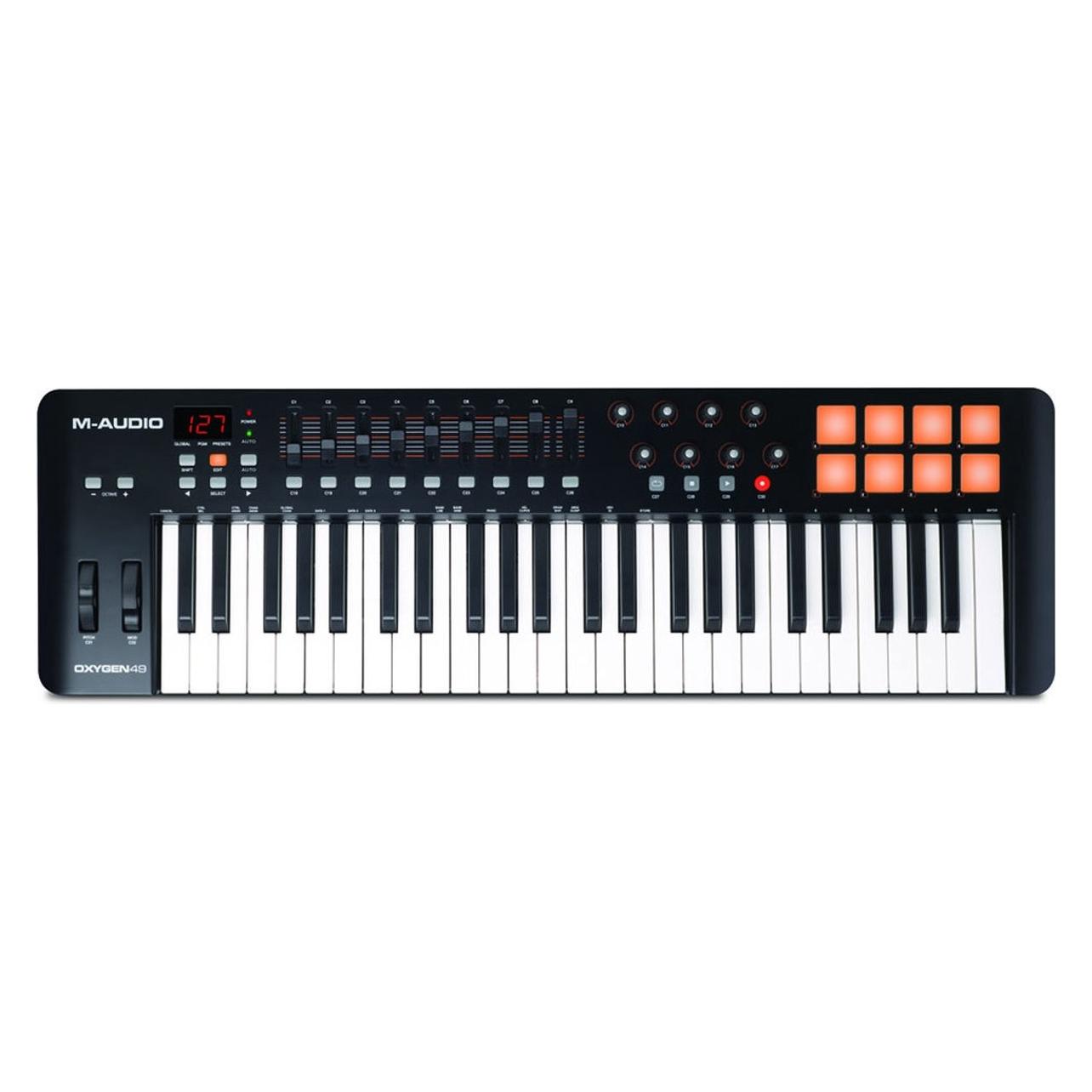 M-Audio Oxygen 49 MKV (Keyboard) (OXYGEN49MKV)