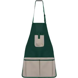 Kariban, Kochschürze, Wasserdichte Gärtnerschürze (One Size)