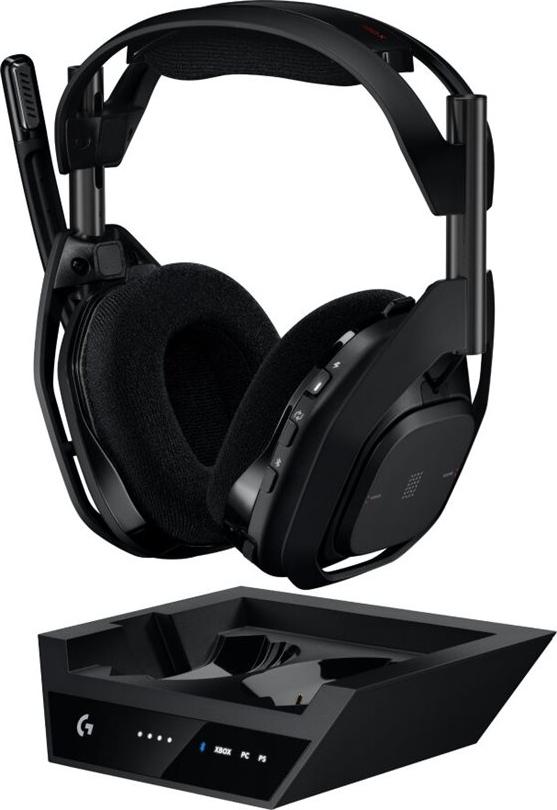 Logitech G A50 X, Kabellos, Gaming, 20 - 20000 Hz, 375 g, Kopfhörer, Schwarz